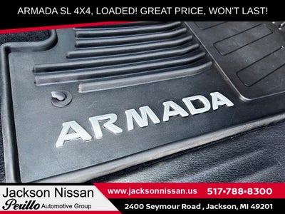 2017 Nissan Armada SL 4WD