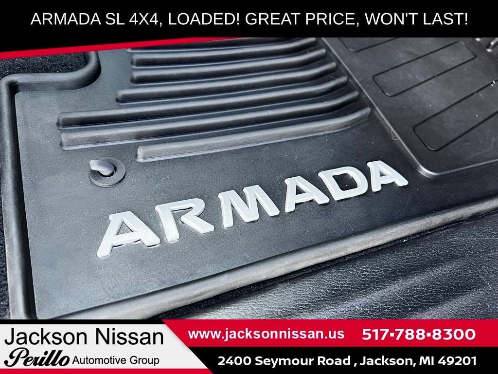 2017 Nissan Armada SL 4WD