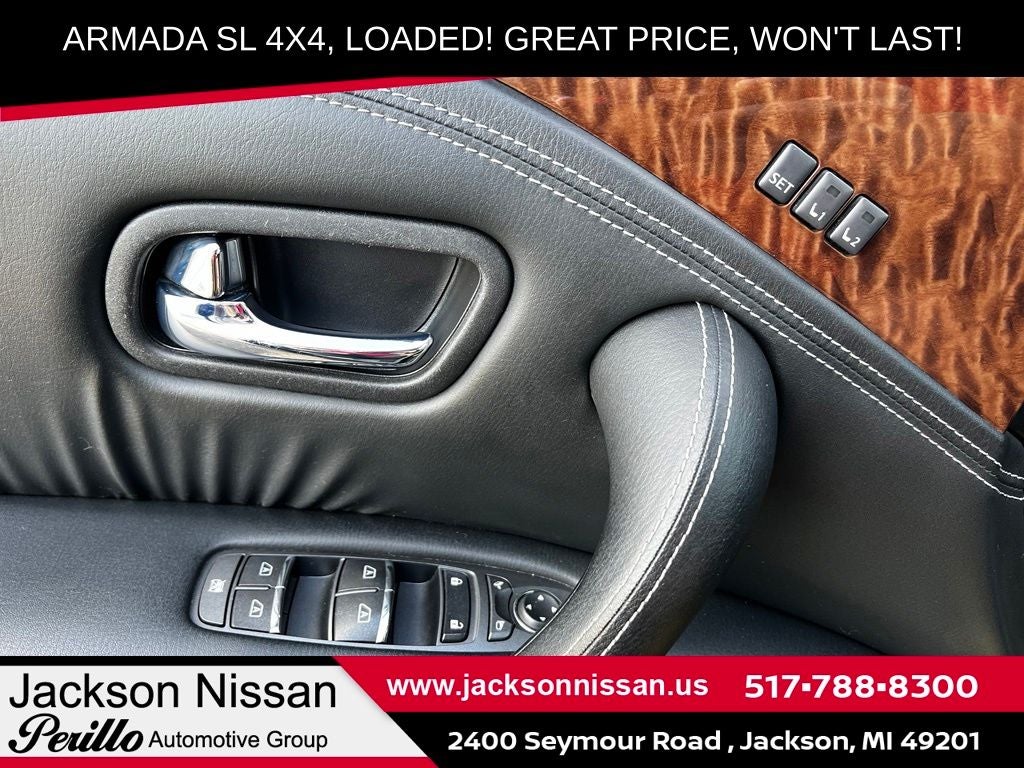 2017 Nissan Armada SL 4WD