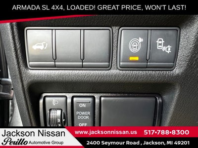 2017 Nissan Armada SL 4WD