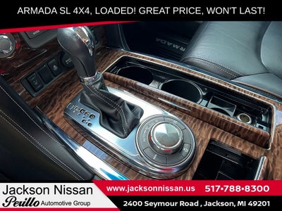 2017 Nissan Armada SL 4WD