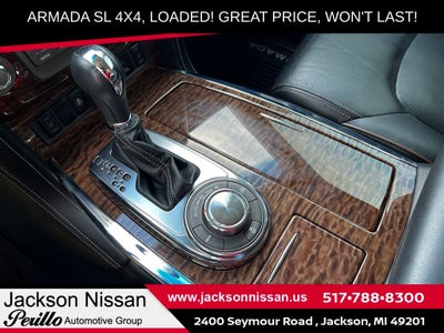 2017 Nissan Armada SL 4WD