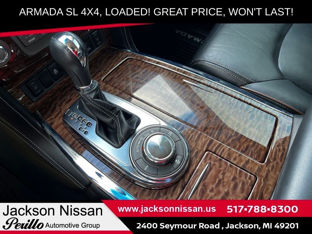 2017 Nissan Armada SL 4WD