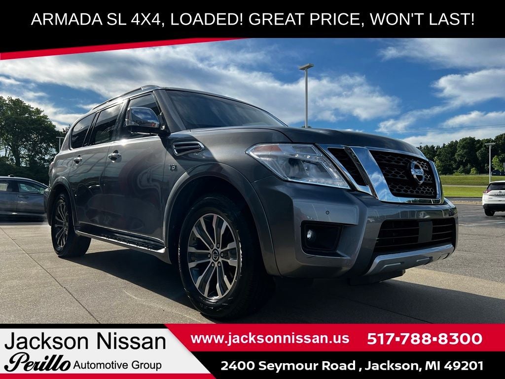 2017 Nissan Armada SL 4WD