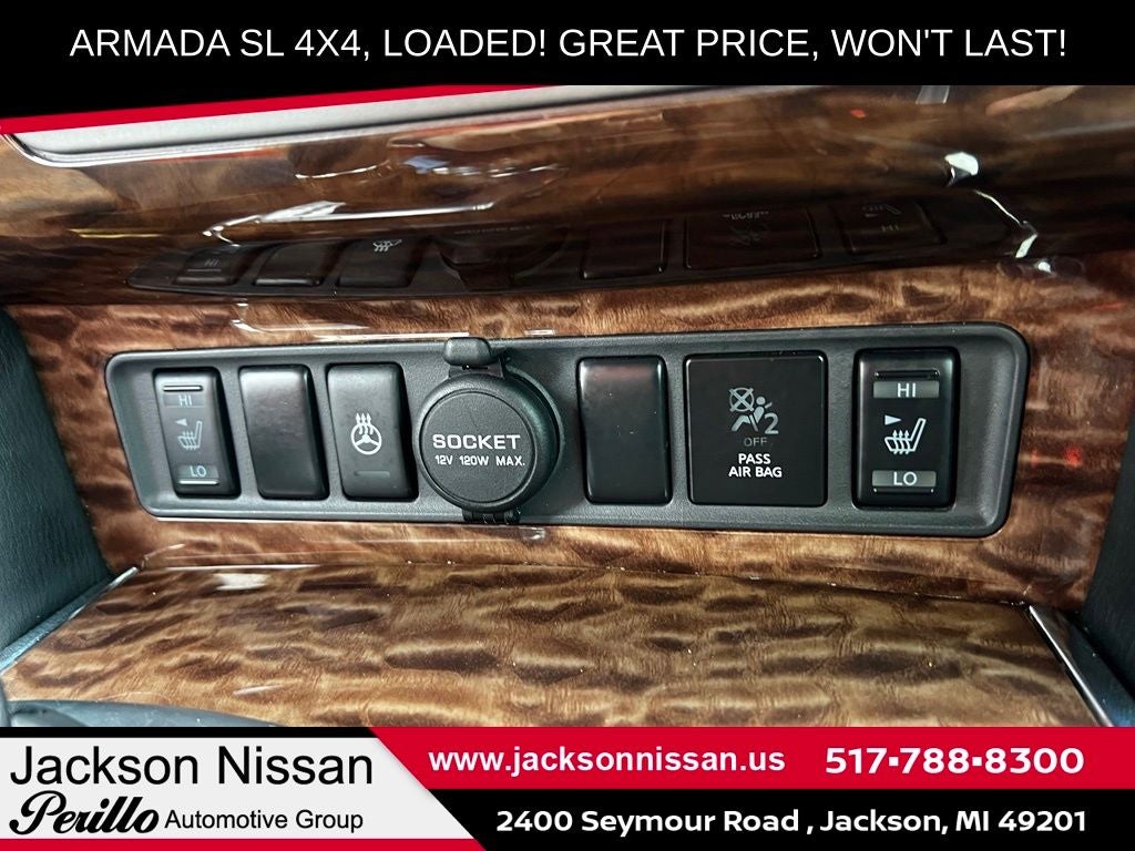 2017 Nissan Armada SL 4WD