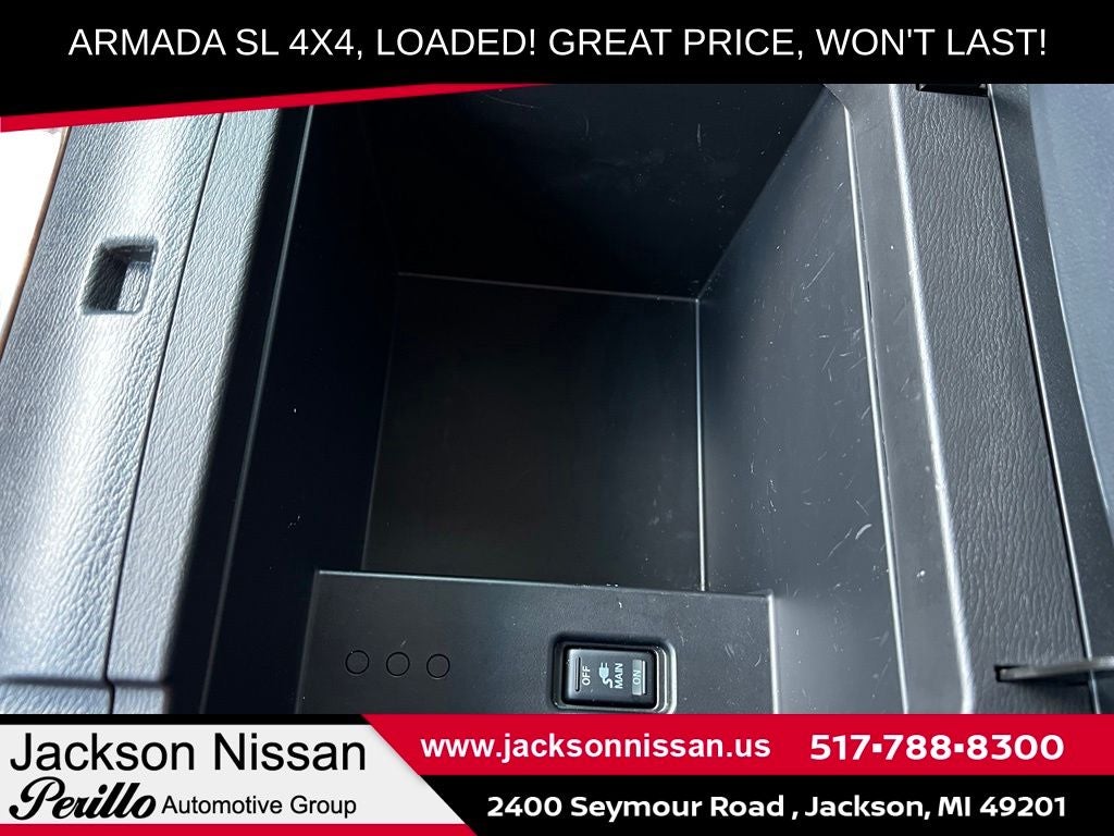 2017 Nissan Armada SL 4WD