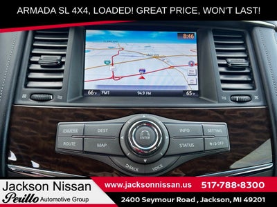 2017 Nissan Armada SL 4WD