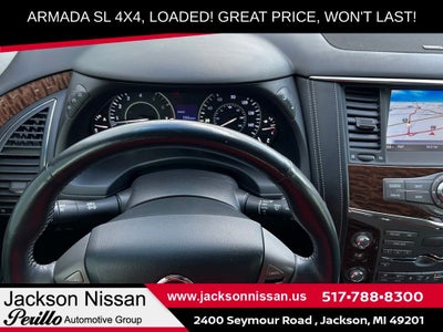 2017 Nissan Armada SL 4WD
