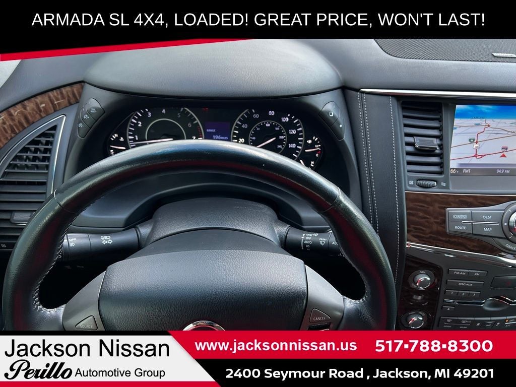 2017 Nissan Armada SL 4WD