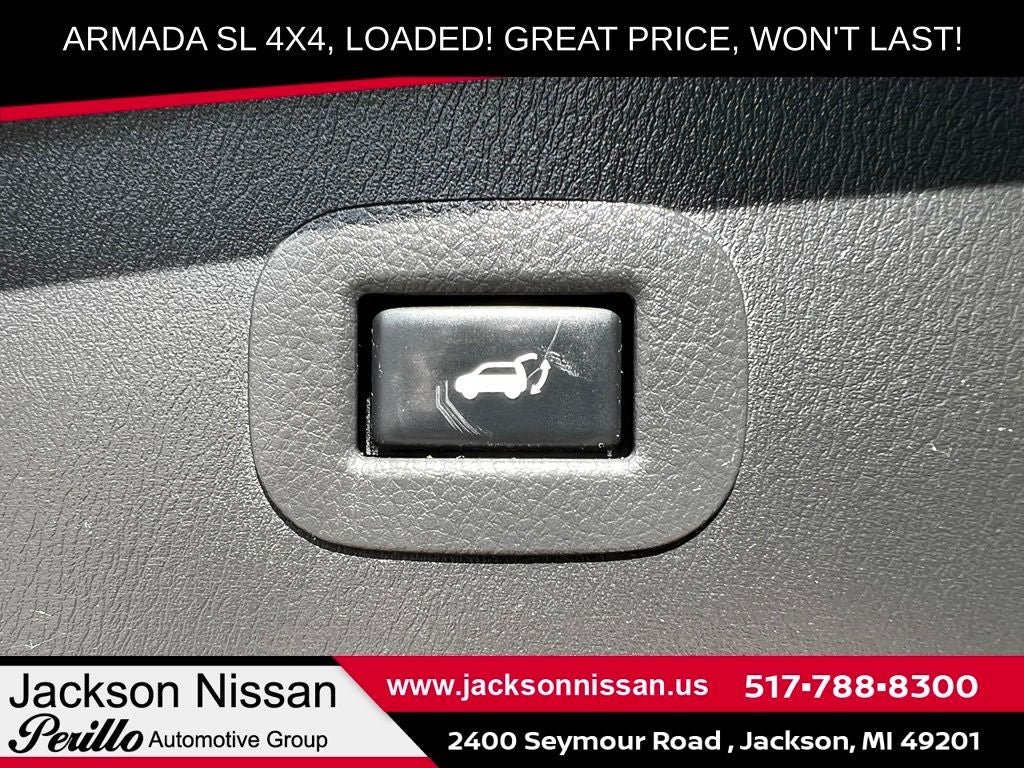 2017 Nissan Armada SL 4WD