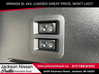 2017 Nissan Armada SL 4WD