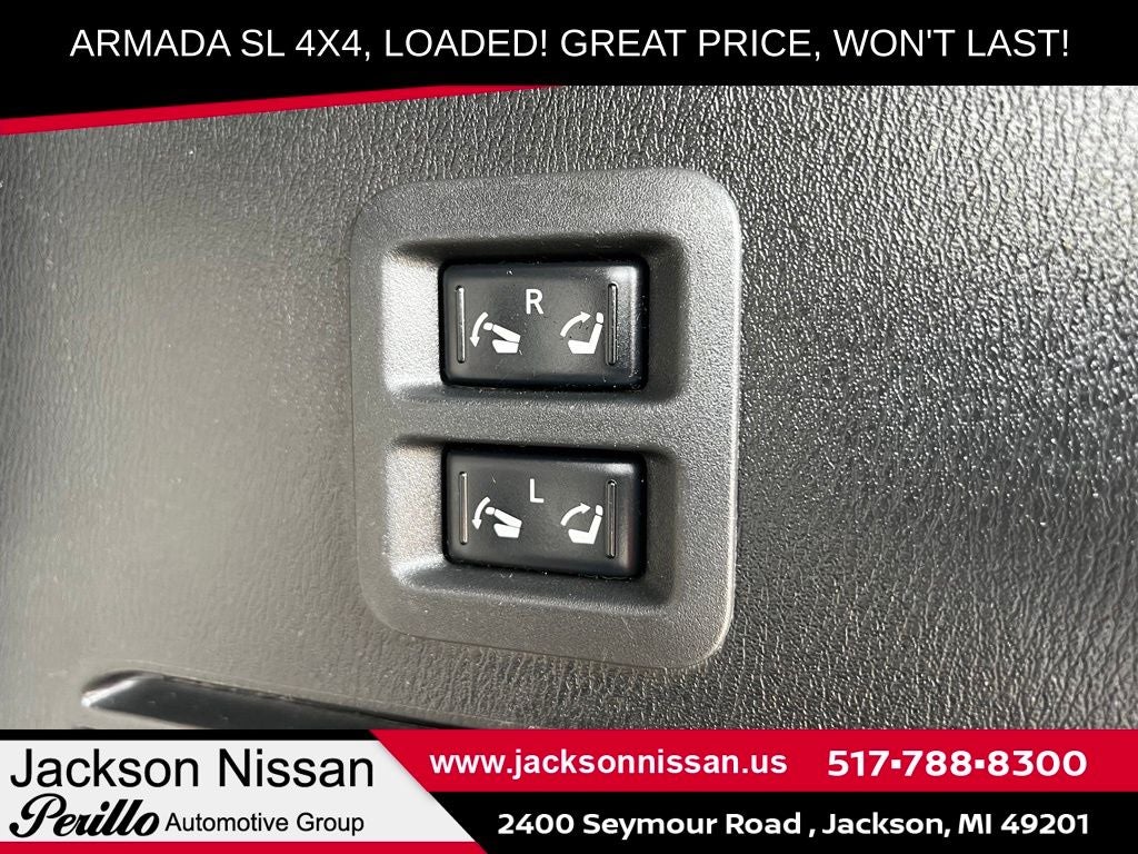 2017 Nissan Armada SL 4WD