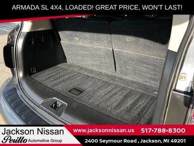 2017 Nissan Armada SL 4WD