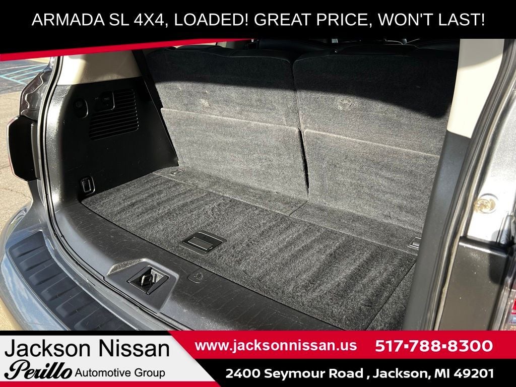 2017 Nissan Armada SL 4WD