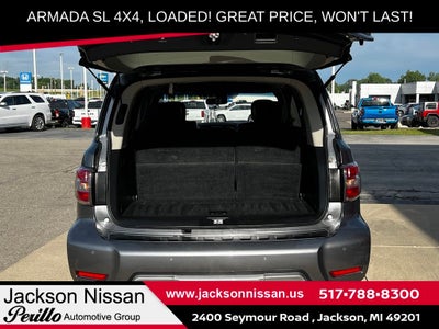 2017 Nissan Armada SL 4WD