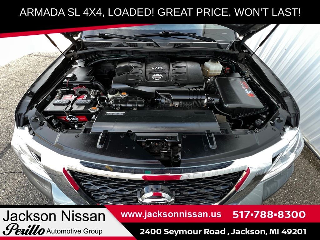 2017 Nissan Armada SL 4WD