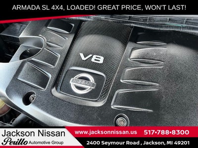 2017 Nissan Armada SL 4WD