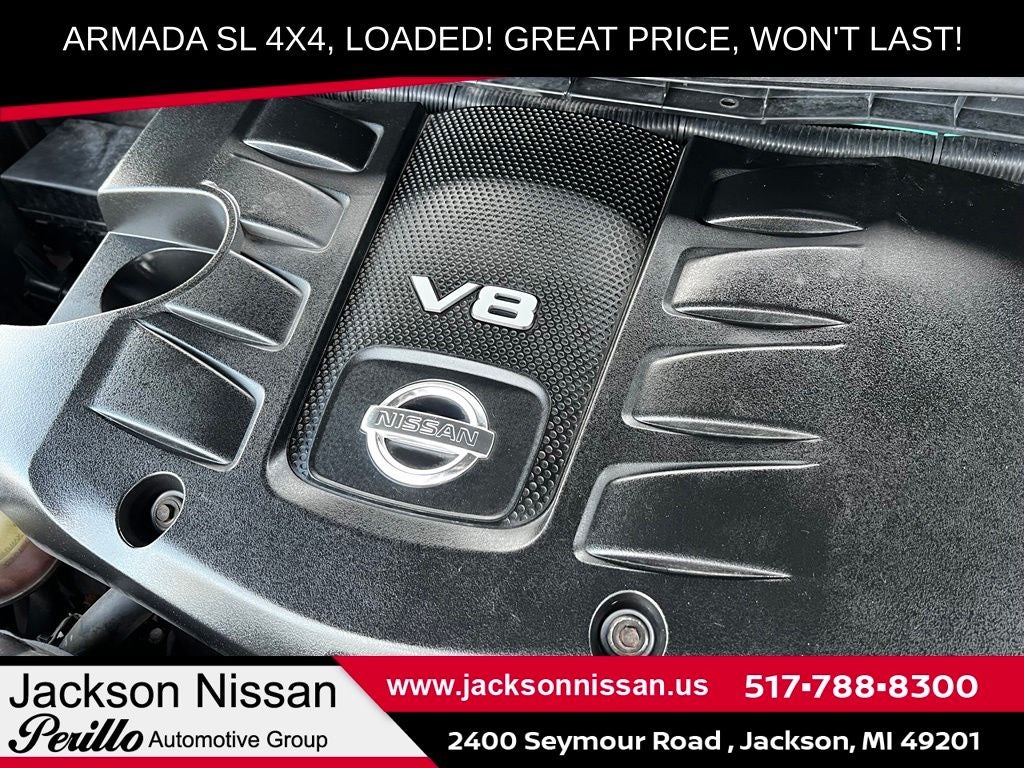 2017 Nissan Armada SL 4WD