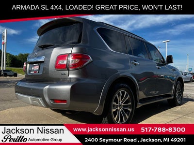 2017 Nissan Armada SL 4WD