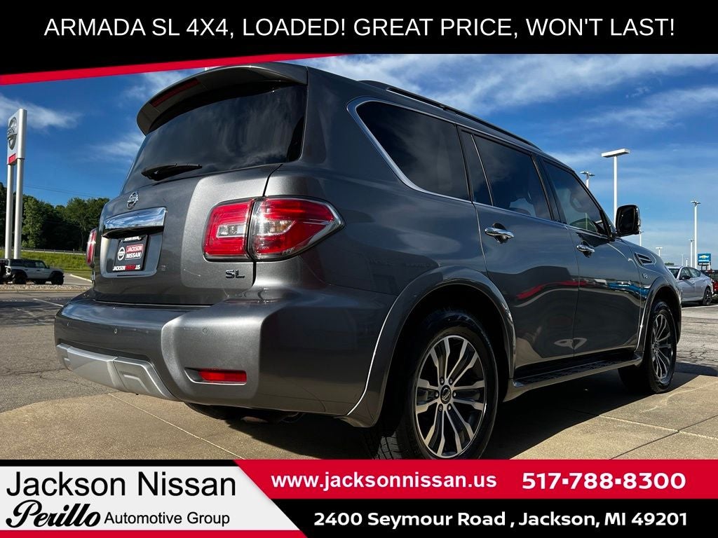 2017 Nissan Armada SL 4WD