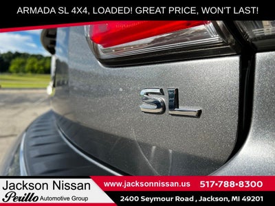 2017 Nissan Armada SL 4WD