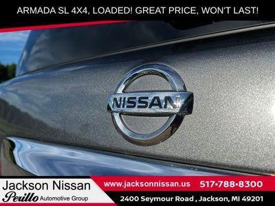 2017 Nissan Armada SL 4WD