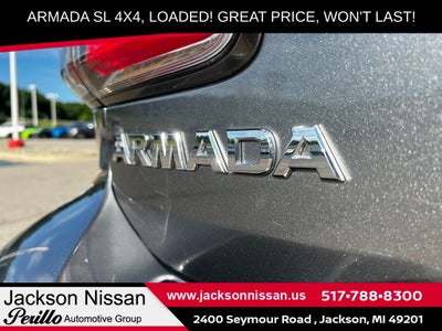 2017 Nissan Armada SL 4WD
