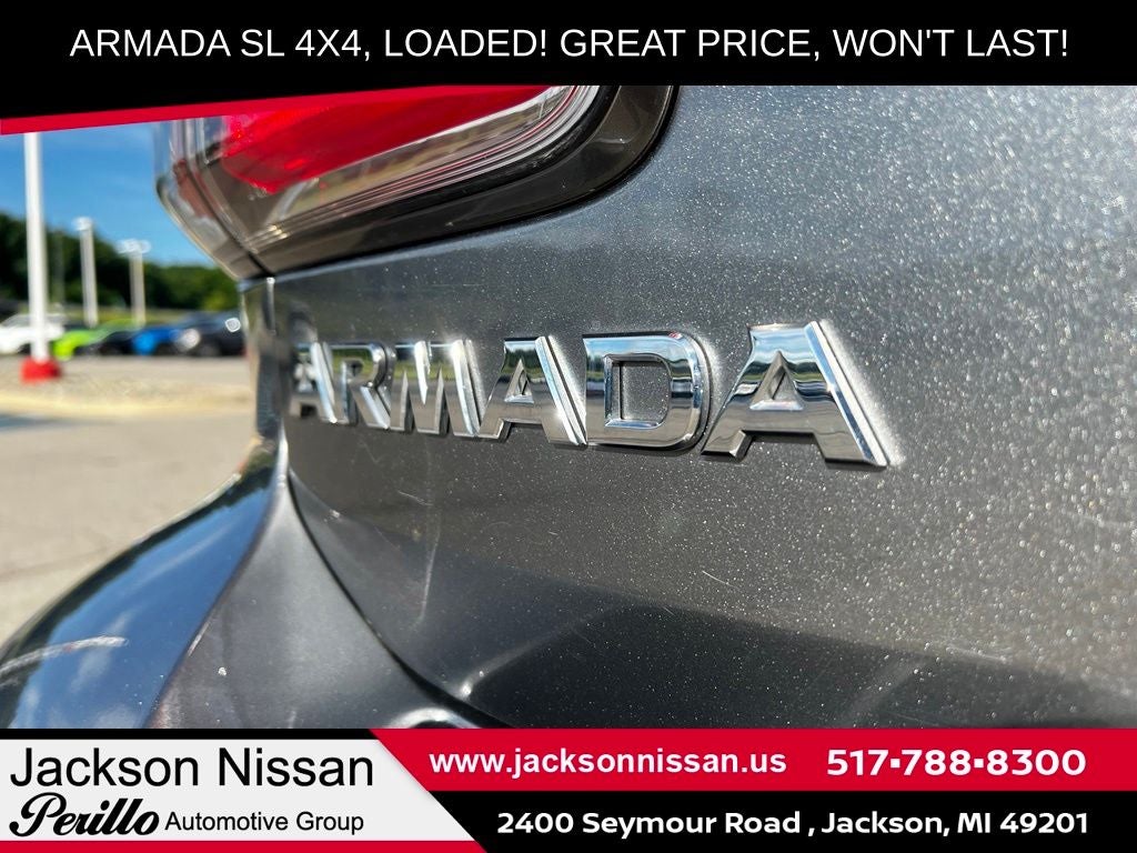 2017 Nissan Armada SL 4WD