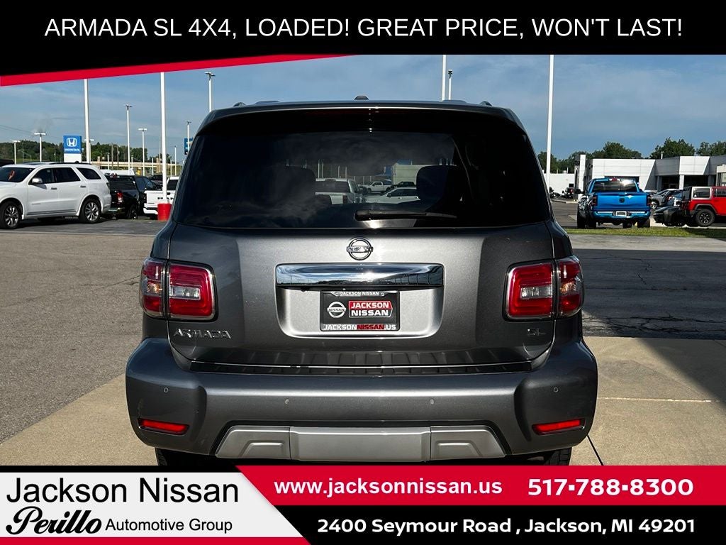 2017 Nissan Armada SL 4WD