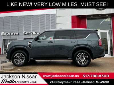2026 Nissan Armada SL