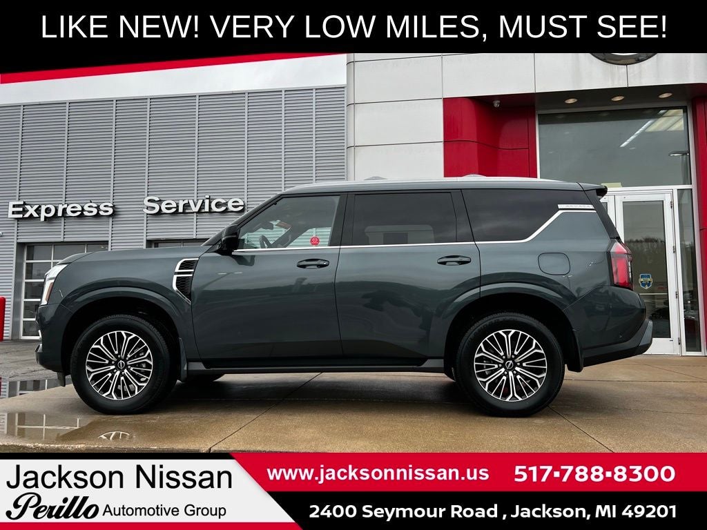 2026 Nissan Armada SL