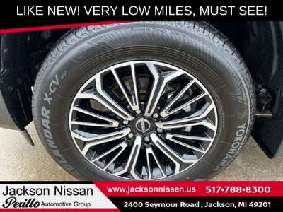 2026 Nissan Armada SL