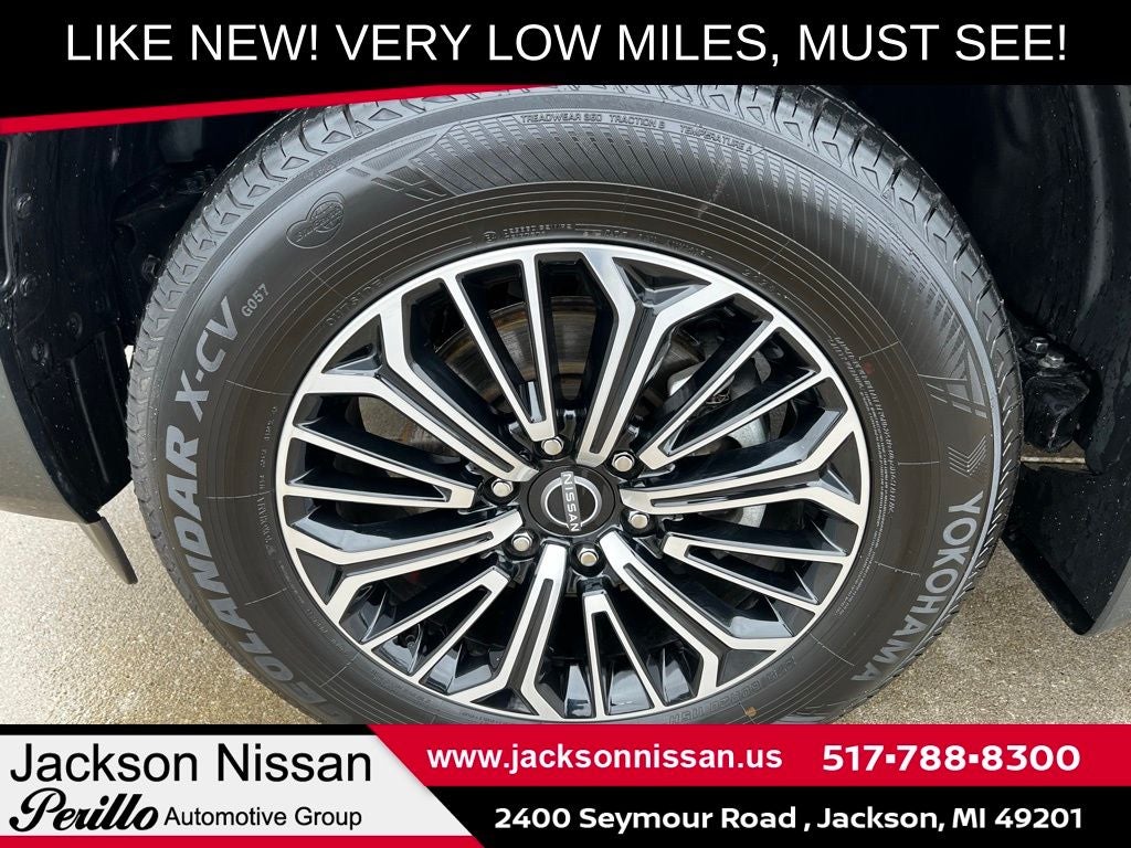 2026 Nissan Armada SL