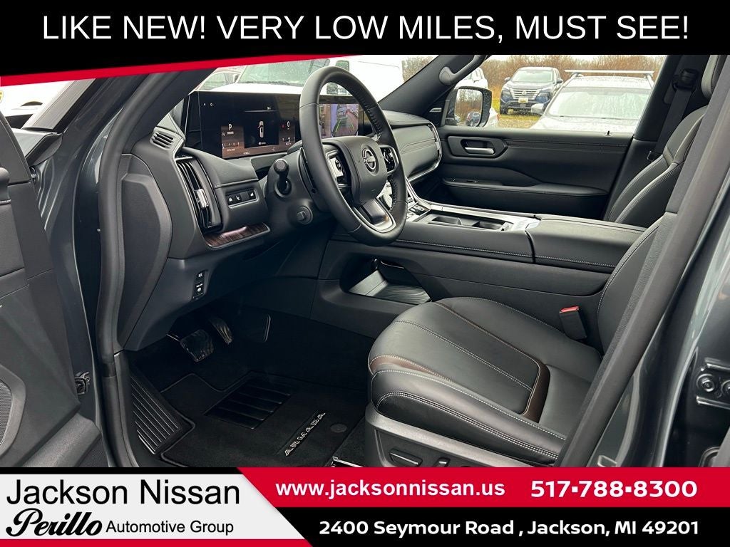 2026 Nissan Armada SL