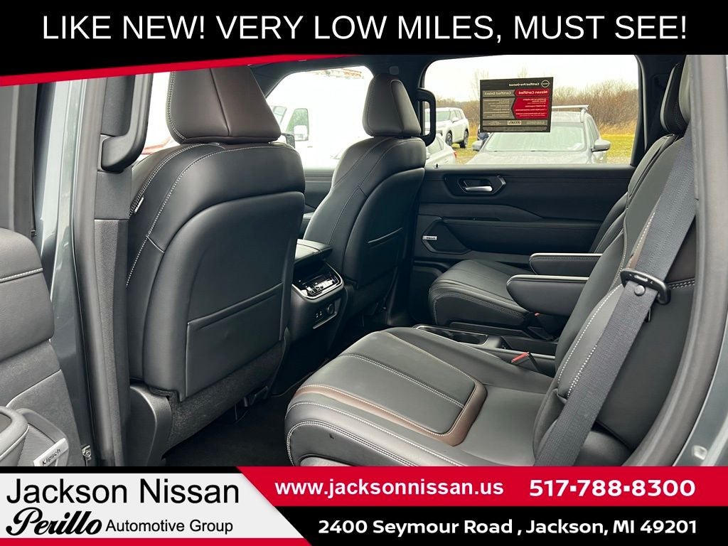 2026 Nissan Armada SL