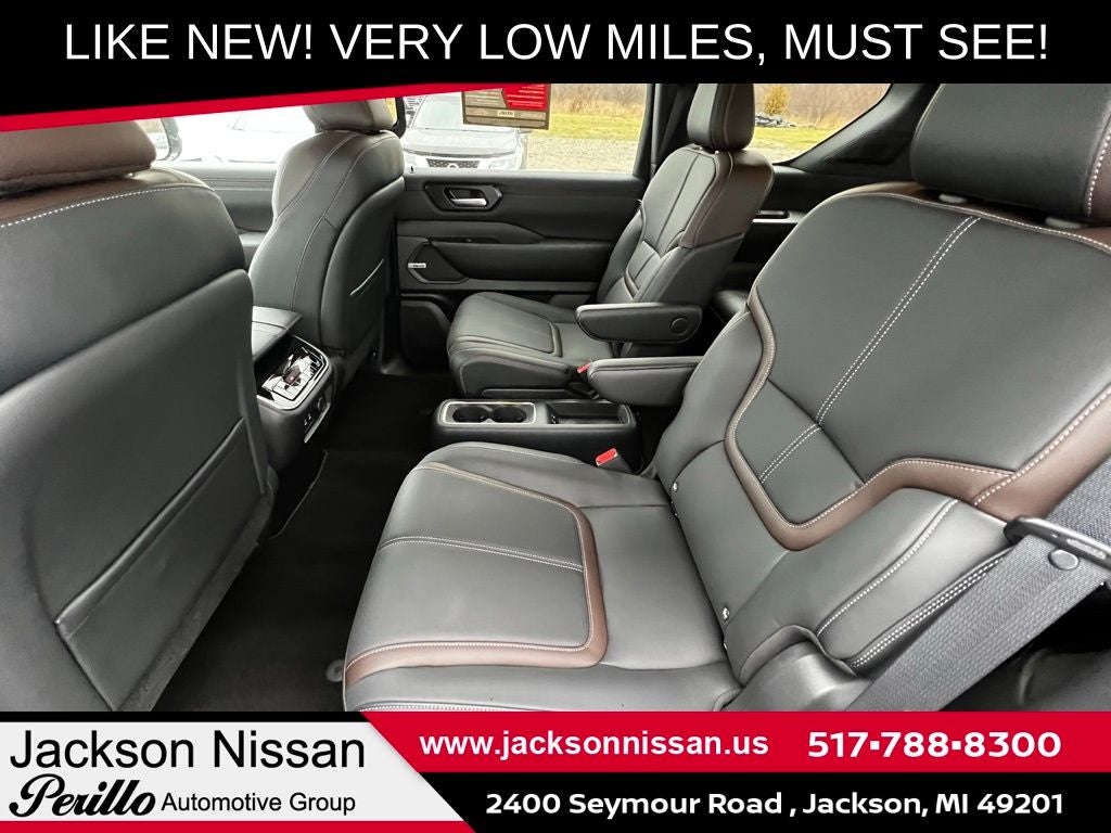 2026 Nissan Armada SL