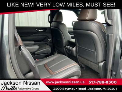 2026 Nissan Armada SL