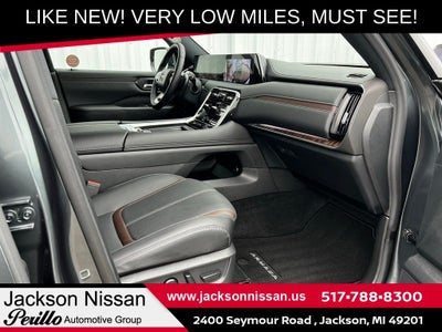 2026 Nissan Armada SL