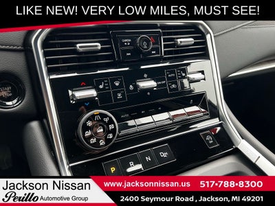 2026 Nissan Armada SL