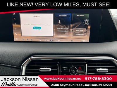 2026 Nissan Armada SL