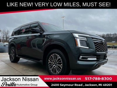 2026 Nissan Armada SL