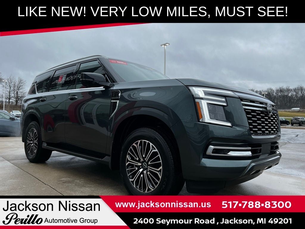 2026 Nissan Armada SL