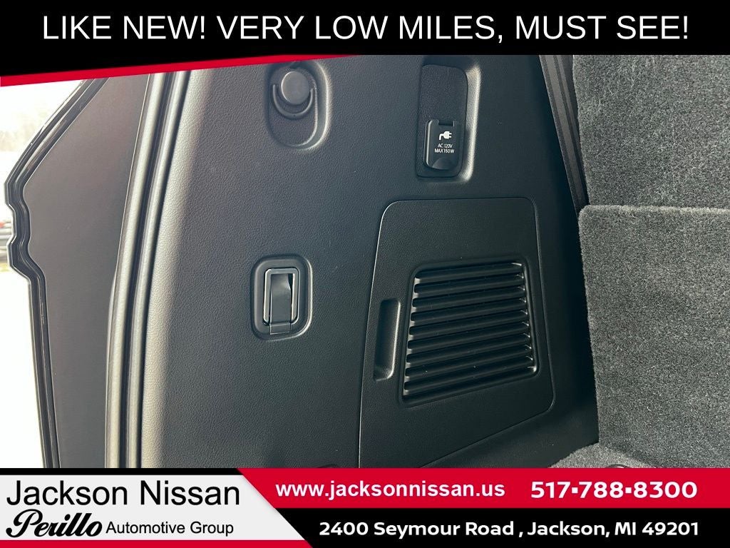 2026 Nissan Armada SL