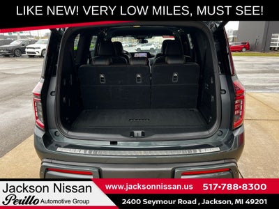 2026 Nissan Armada SL