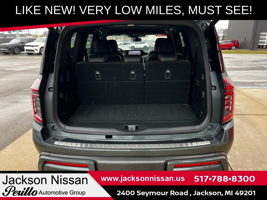 2026 Nissan Armada SL