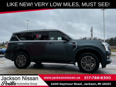 2026 Nissan Armada SL
