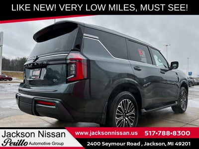 2026 Nissan Armada SL