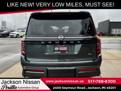 2026 Nissan Armada SL