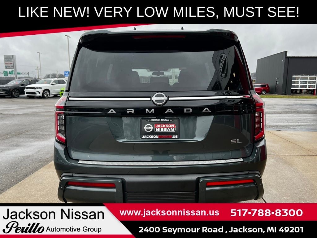 2026 Nissan Armada SL