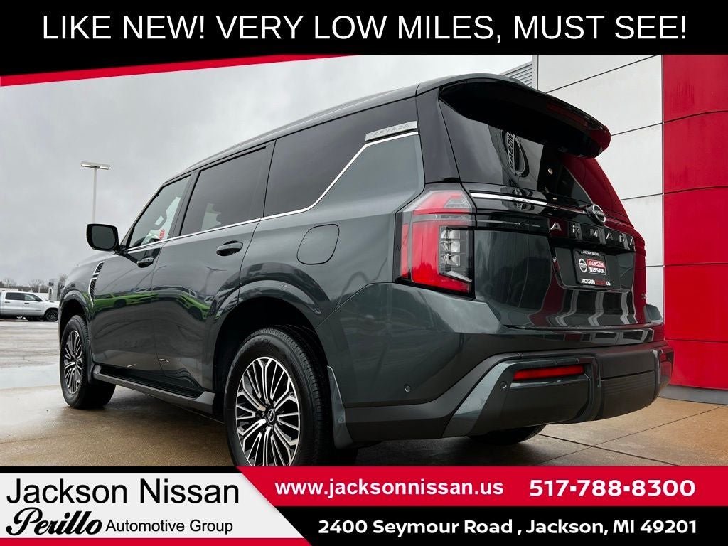 2026 Nissan Armada SL
